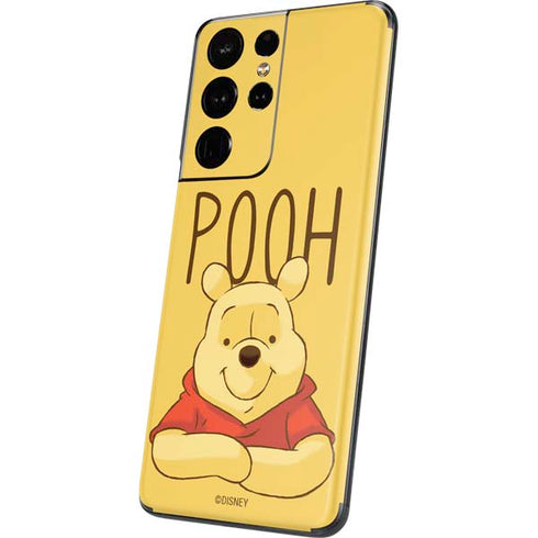 Disney Winnie the Pooh Portrait Galaxy S21 Ultra 5G Skin